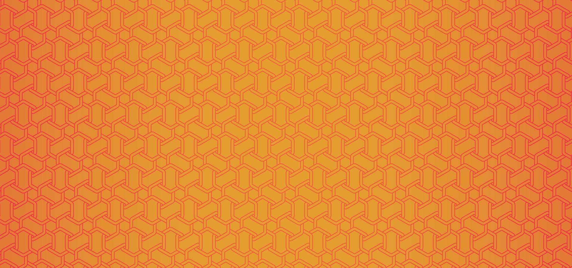 Abstract geometric pattern background with luxury gradient color vector