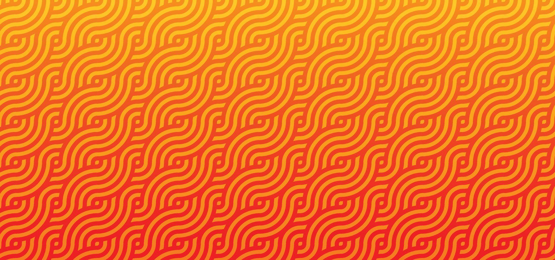 Abstract geometric pattern background with luxury gradient color vector