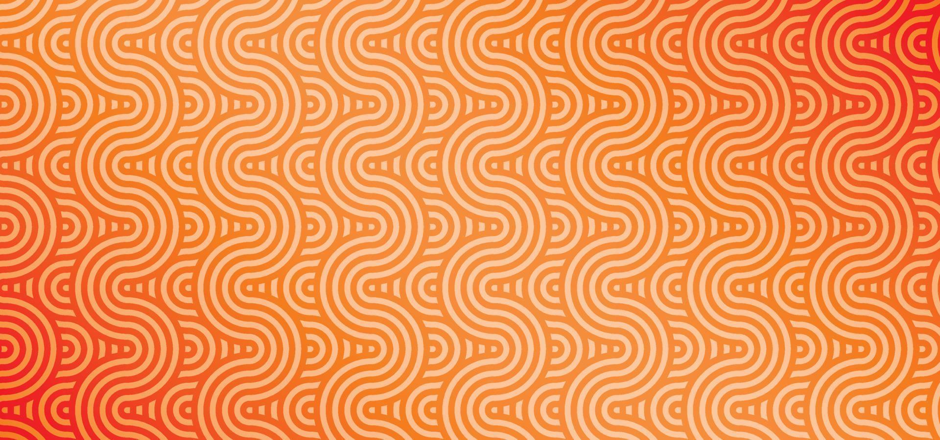 Abstract geometric pattern background with luxury gradient color vector