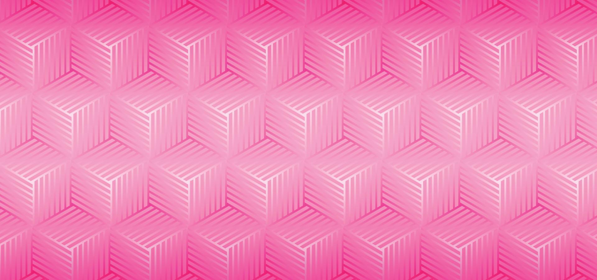 Abstract geometric pattern background with luxury gradient color vector