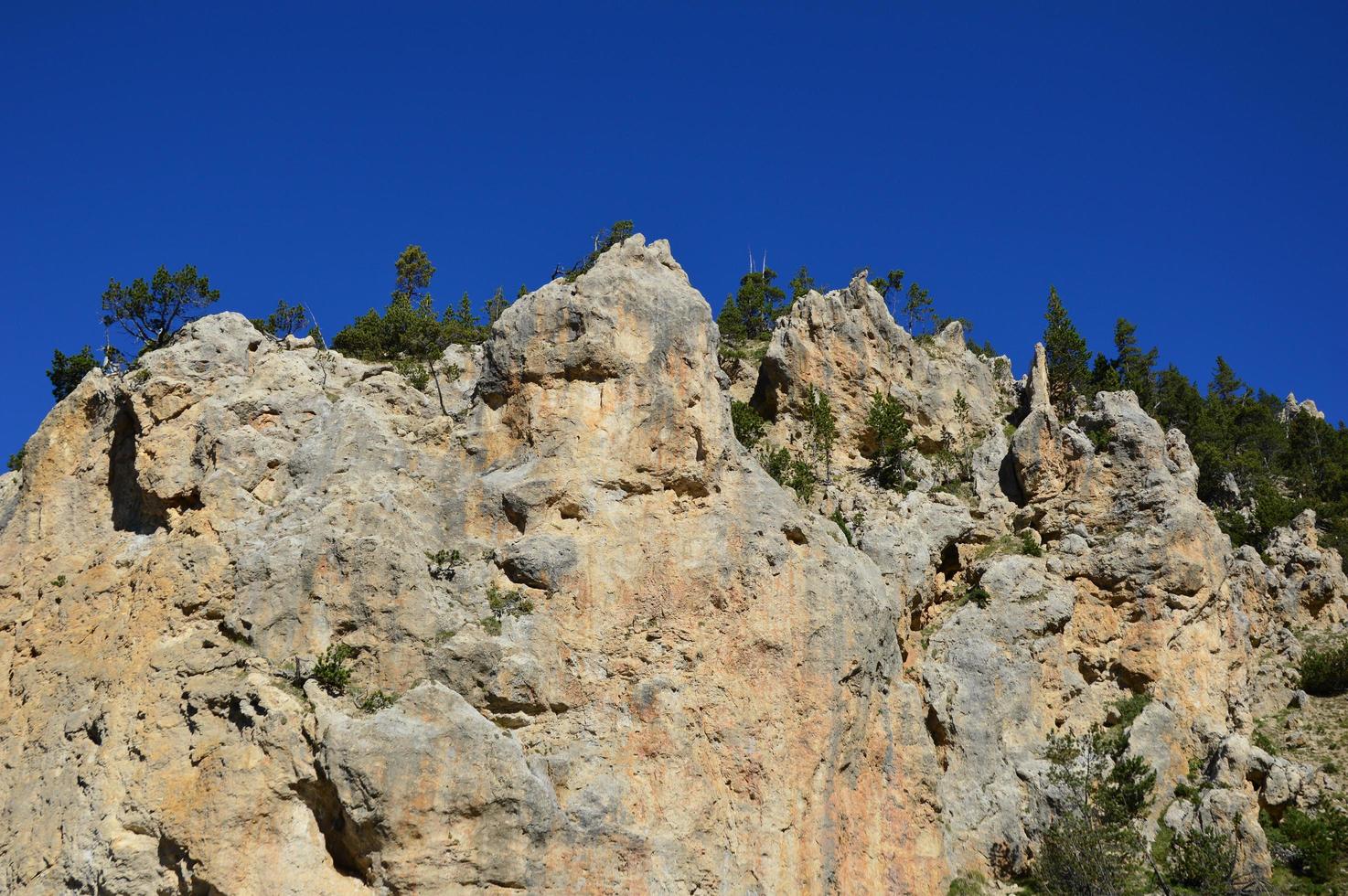 Mountains between France and Italy photo