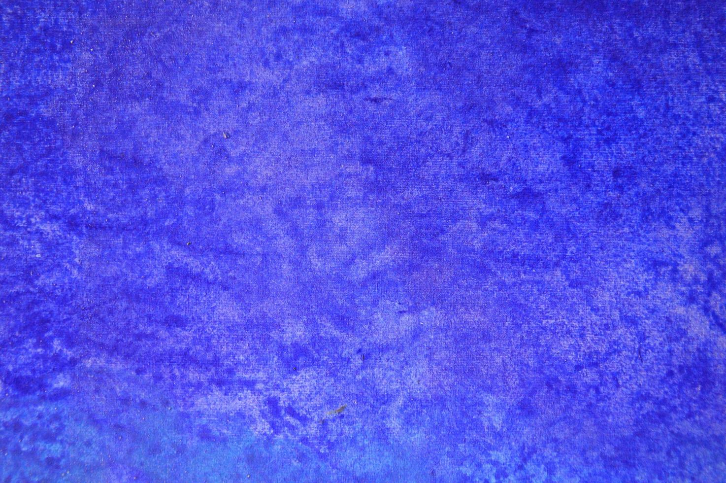 Blue painted wall photo