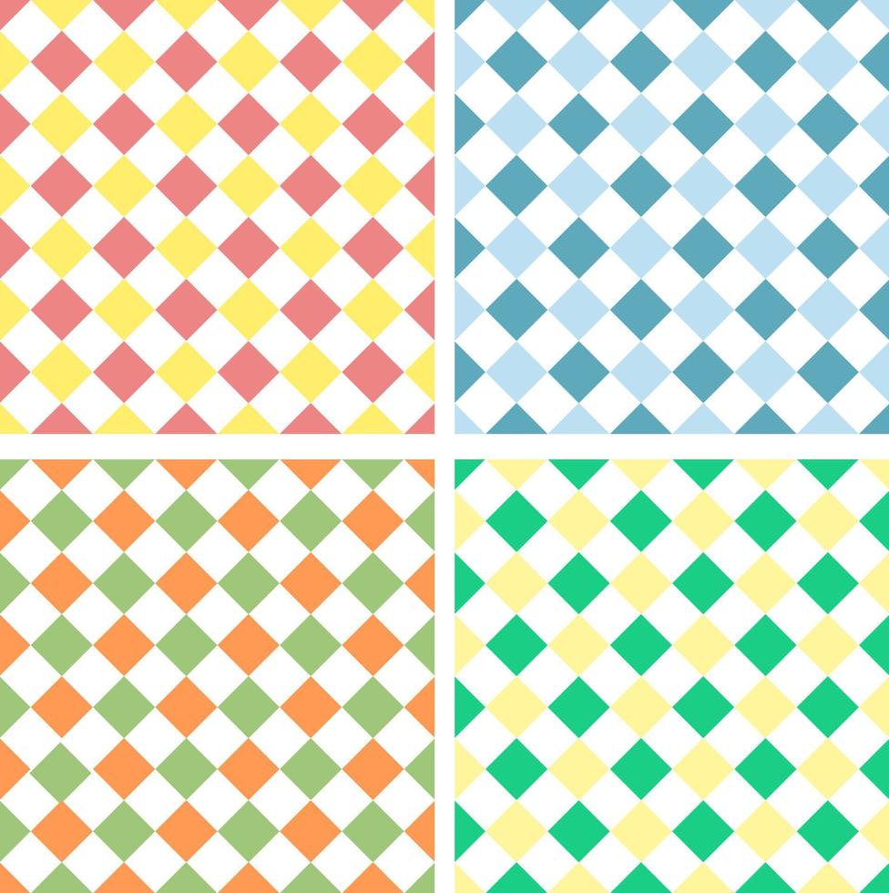 Vector geometric pattern. Seamless pattern, abstract background