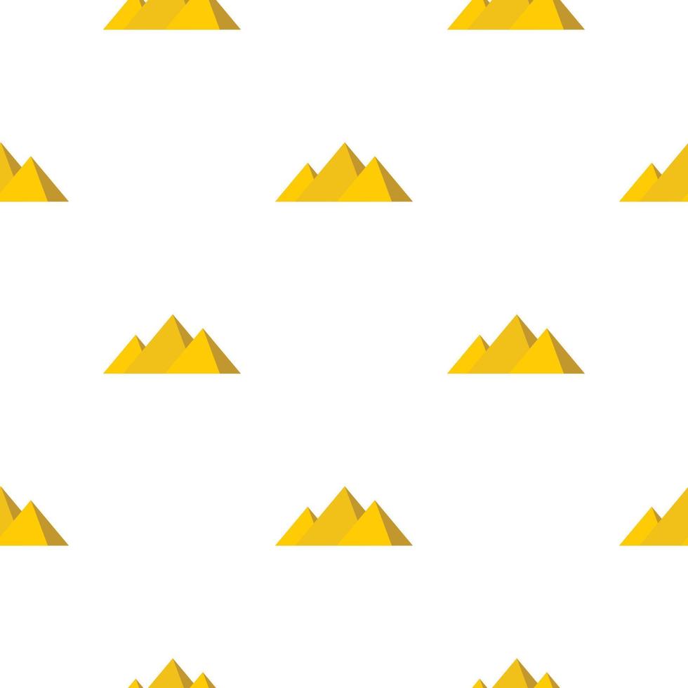 Egyptian Giza pyramids pattern seamless 9015160 Vector Art at Vecteezy