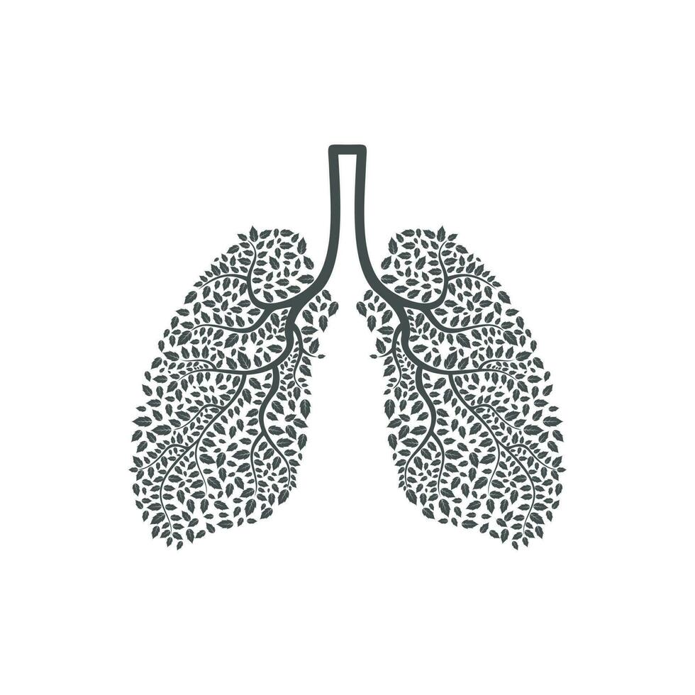 Lungs Tree Vector Art, Icons, and Graphics for Free Download