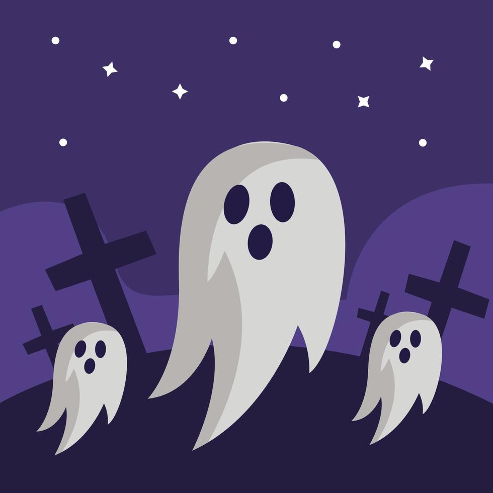 Set Halloween Collection vector