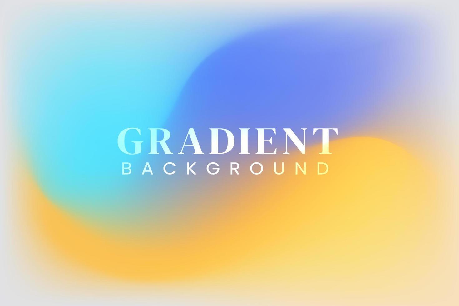 Modern Grainy Gradient Background vector