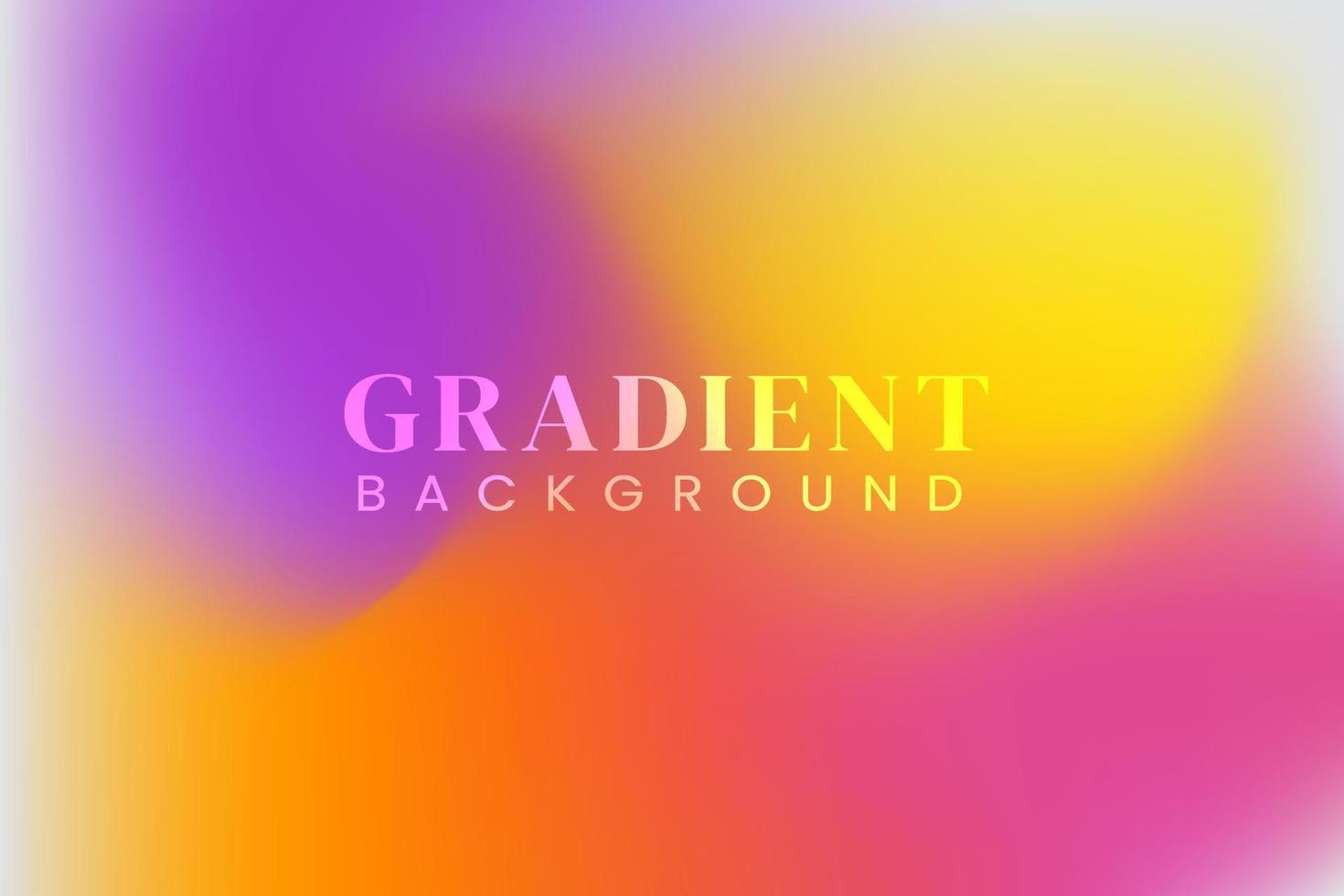 Modern Grainy Gradient Background vector