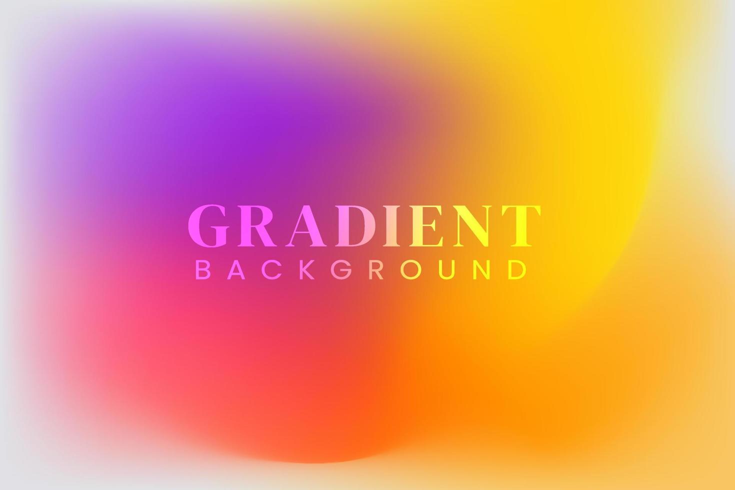Modern Grainy Gradient Background vector