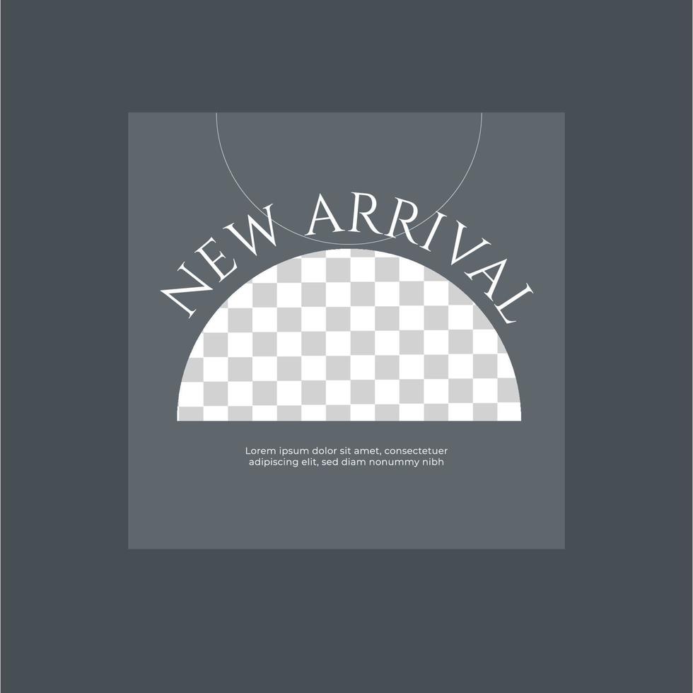 Fashion Sale Social Media Post vector