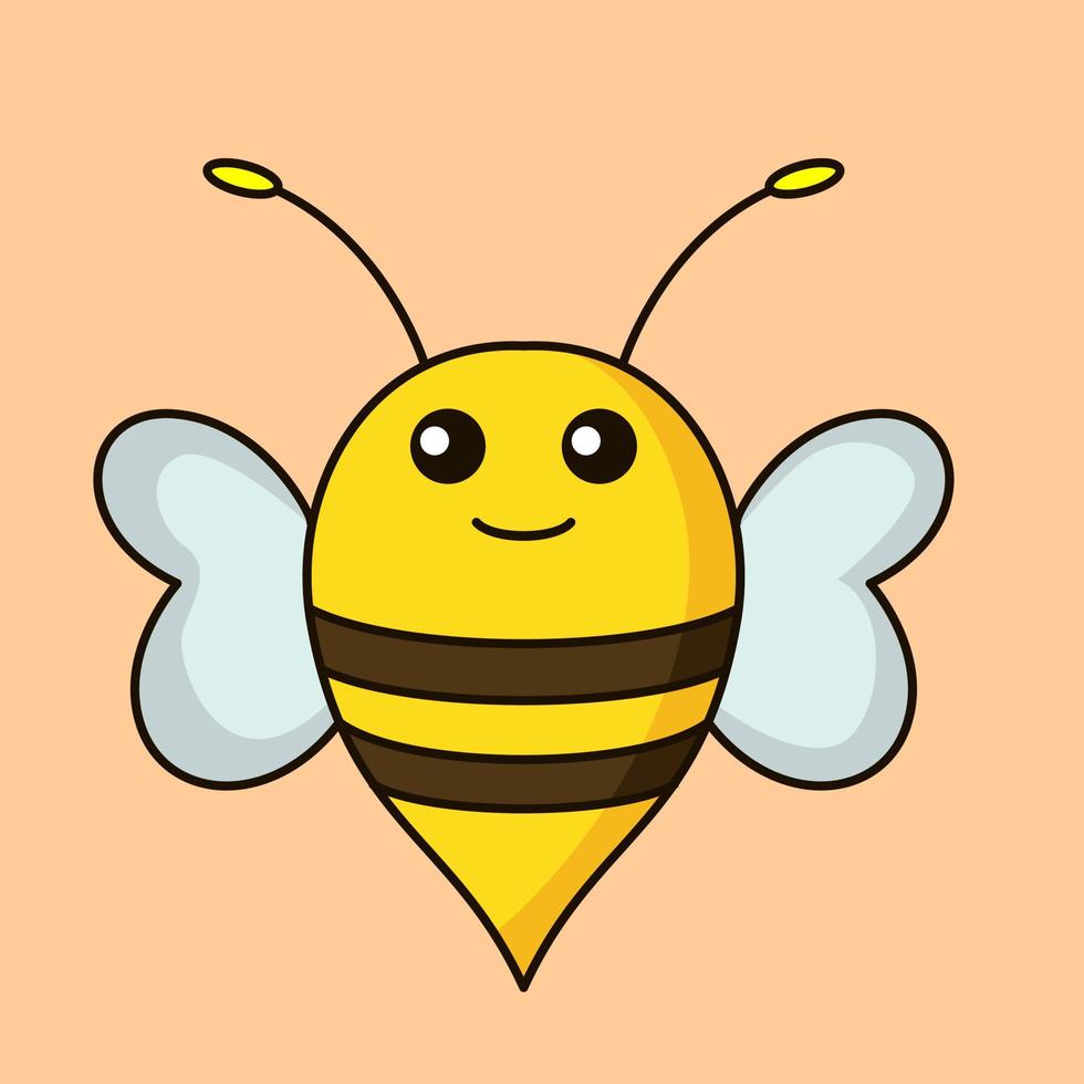 5 mẫu Vẽ ong cute đáng yêu và hiện đại