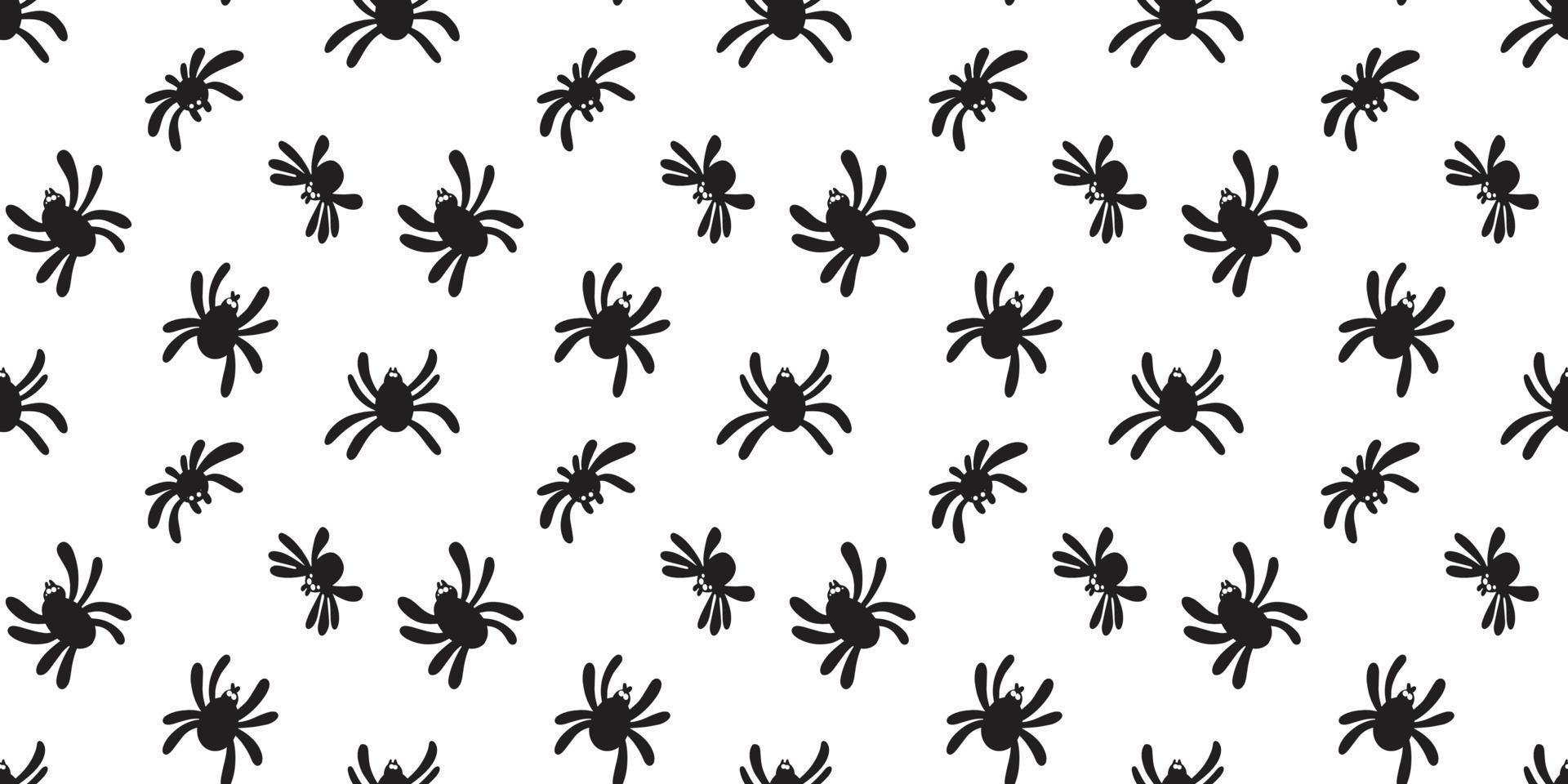 patrón de araña ilustración vectorial vector