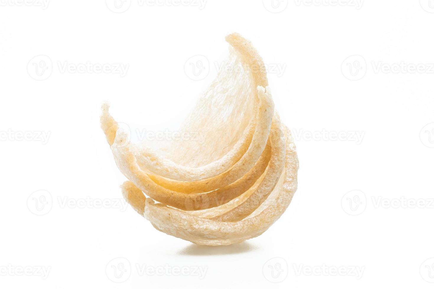 Fresh edible bird's nest or Swallow nest raw material cuisine expensive food for healthy photo