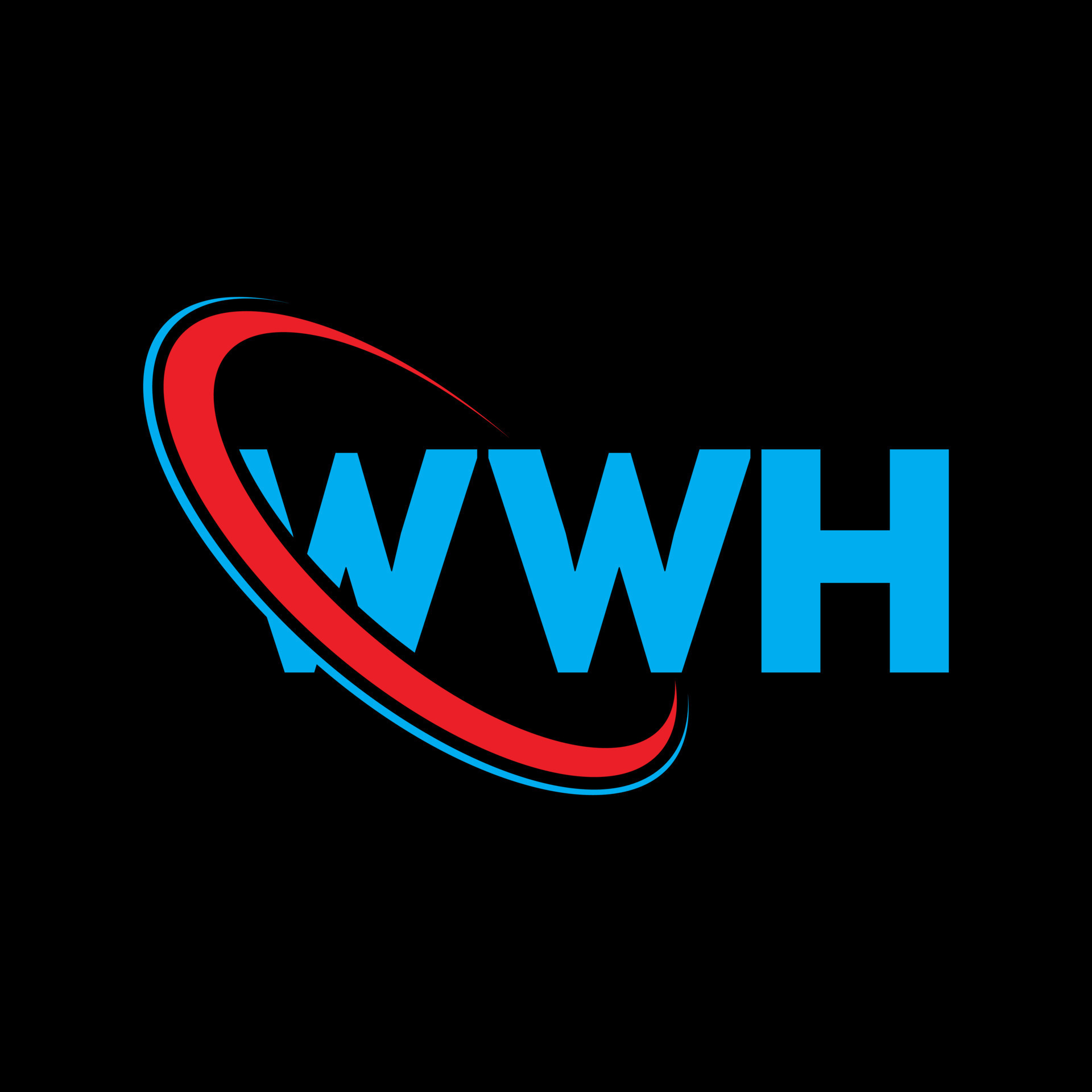 WWH logo. WWH letter. WWH letter logo design. Initials WWH logo linked