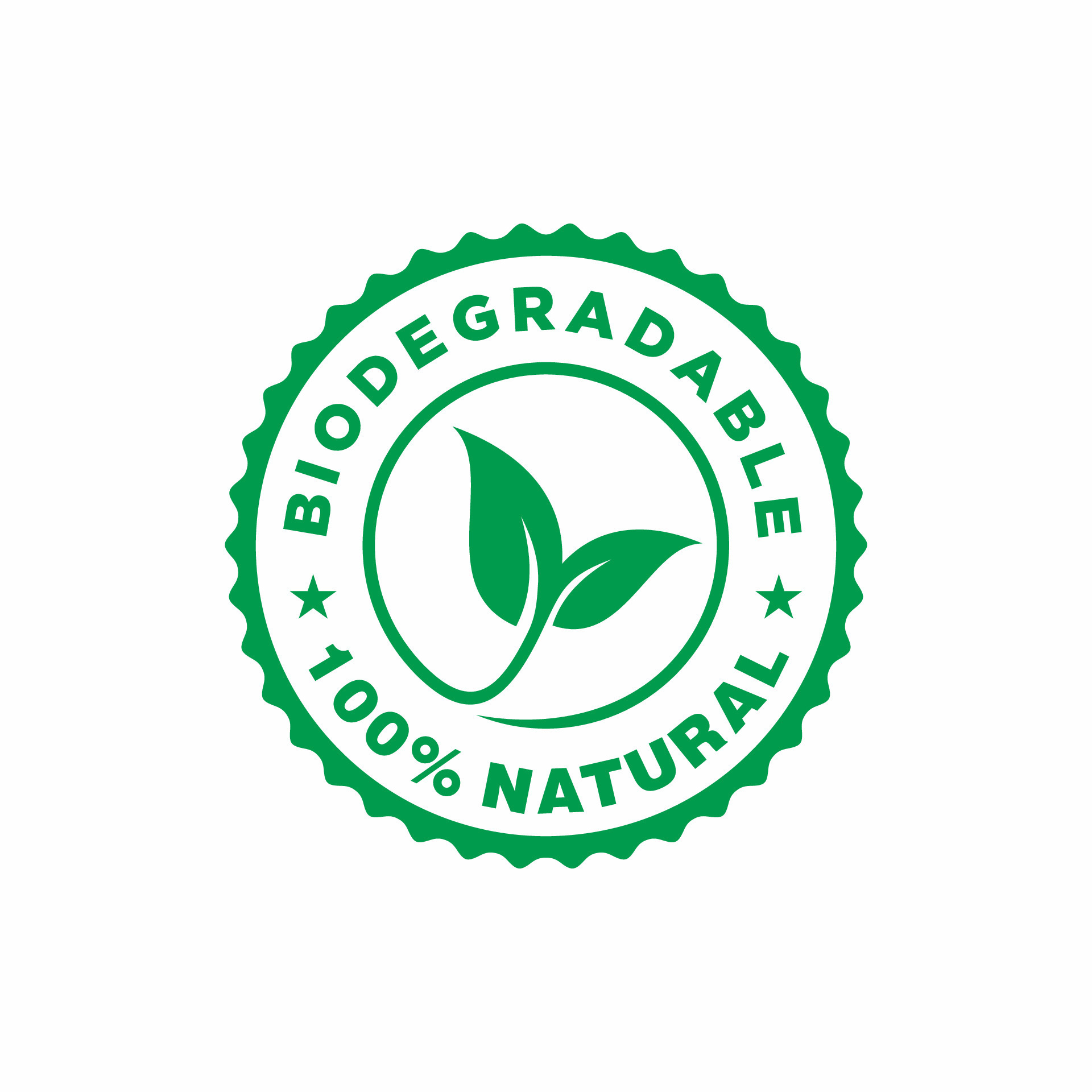 Biodegradable label sticker badge Vector 9019904 Vector Art at Vecteezy