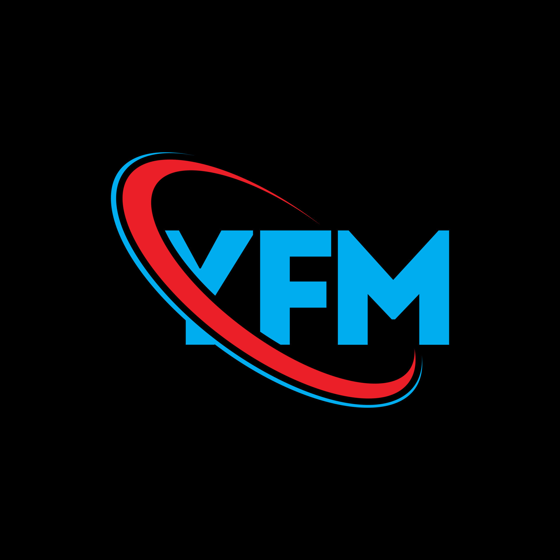logotipo de YFM. letra yfm. diseño del logotipo de la letra yfm