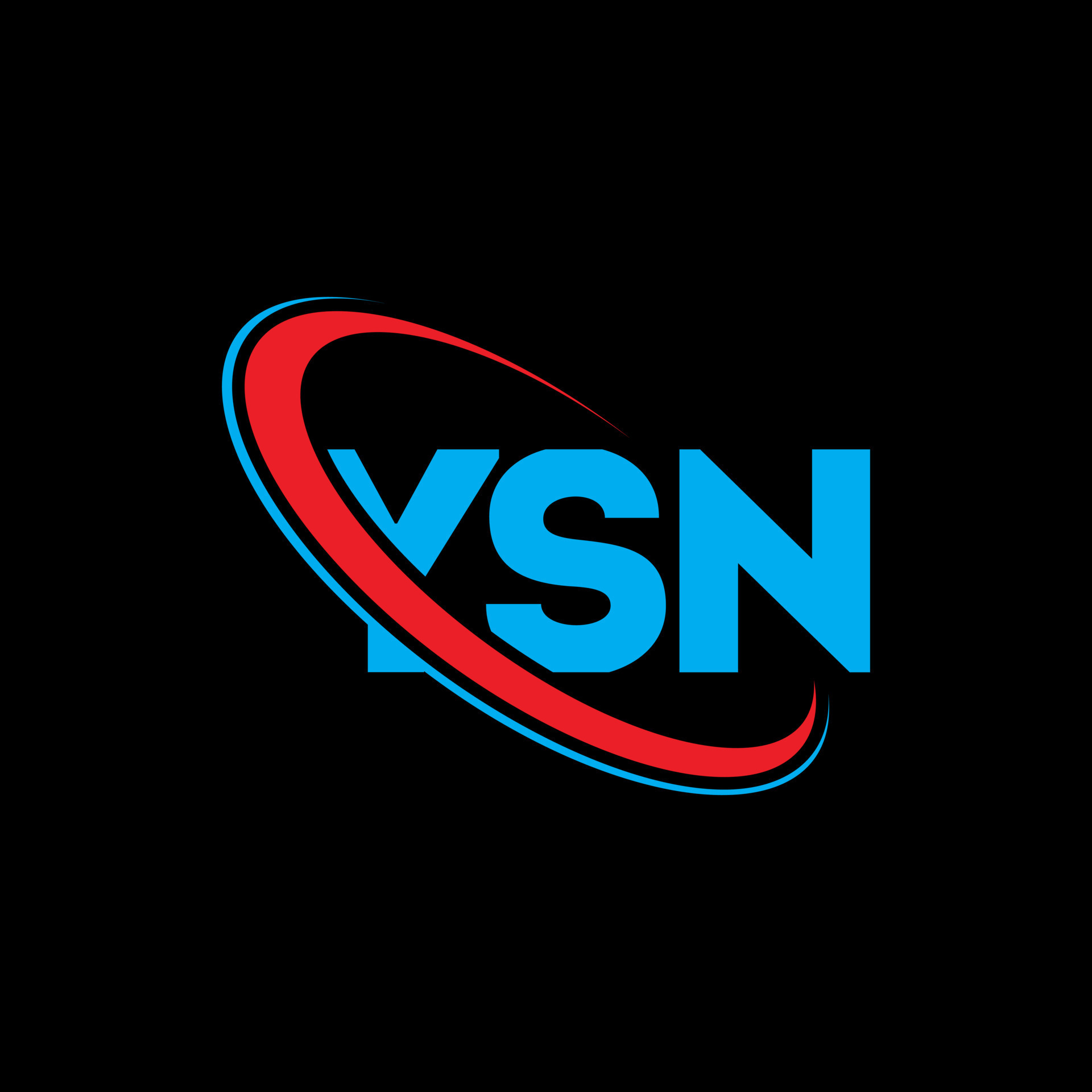 YSN logo. YSN letter. YSN letter logo design. Initials YSN logo linked ...