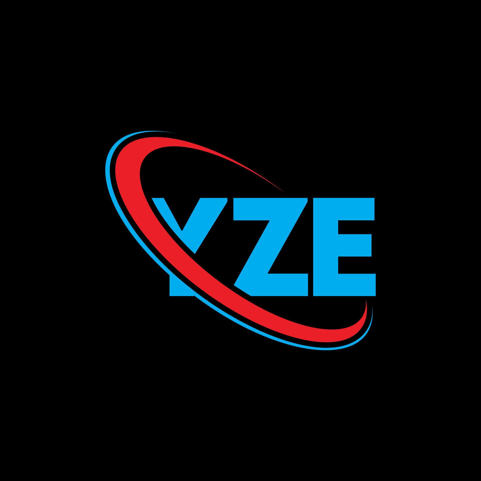 YZE logo. YZE letter. YZE letter logo design. Initials YZE logo linked ...