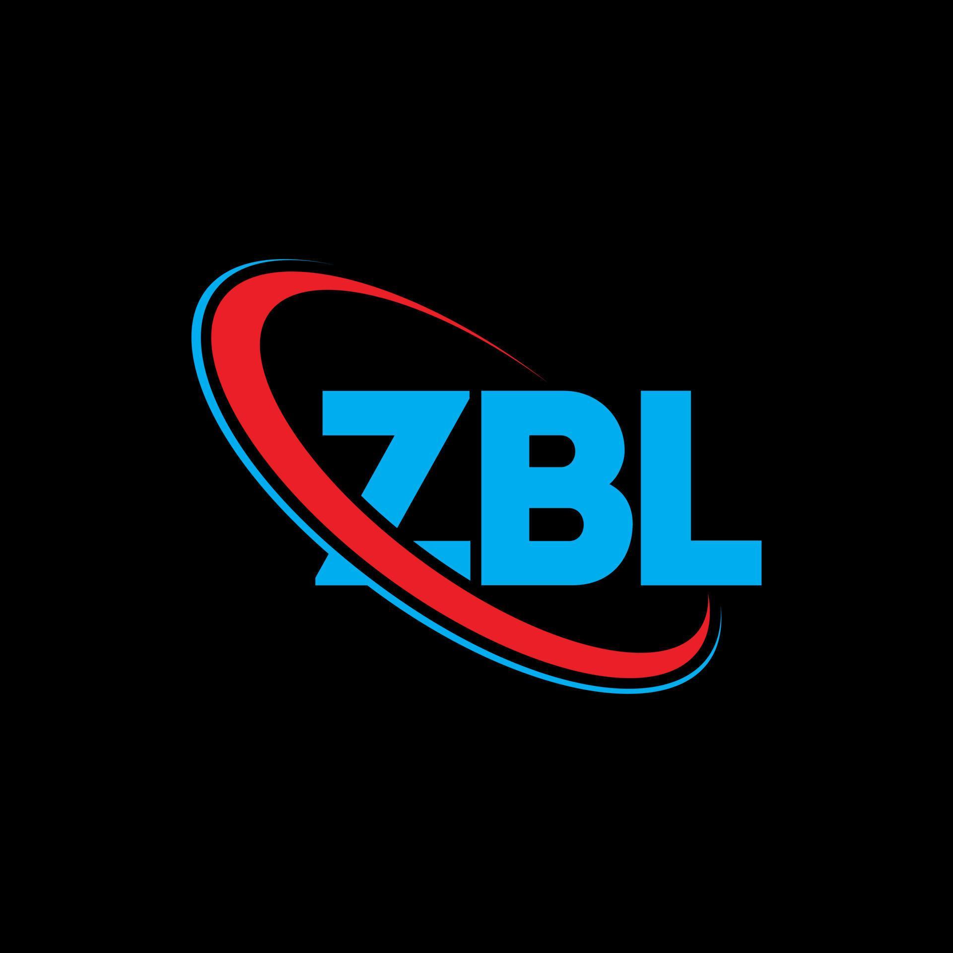 ZBL logo. ZBL letter. ZBL letter logo design. Initials ZBL logo linked