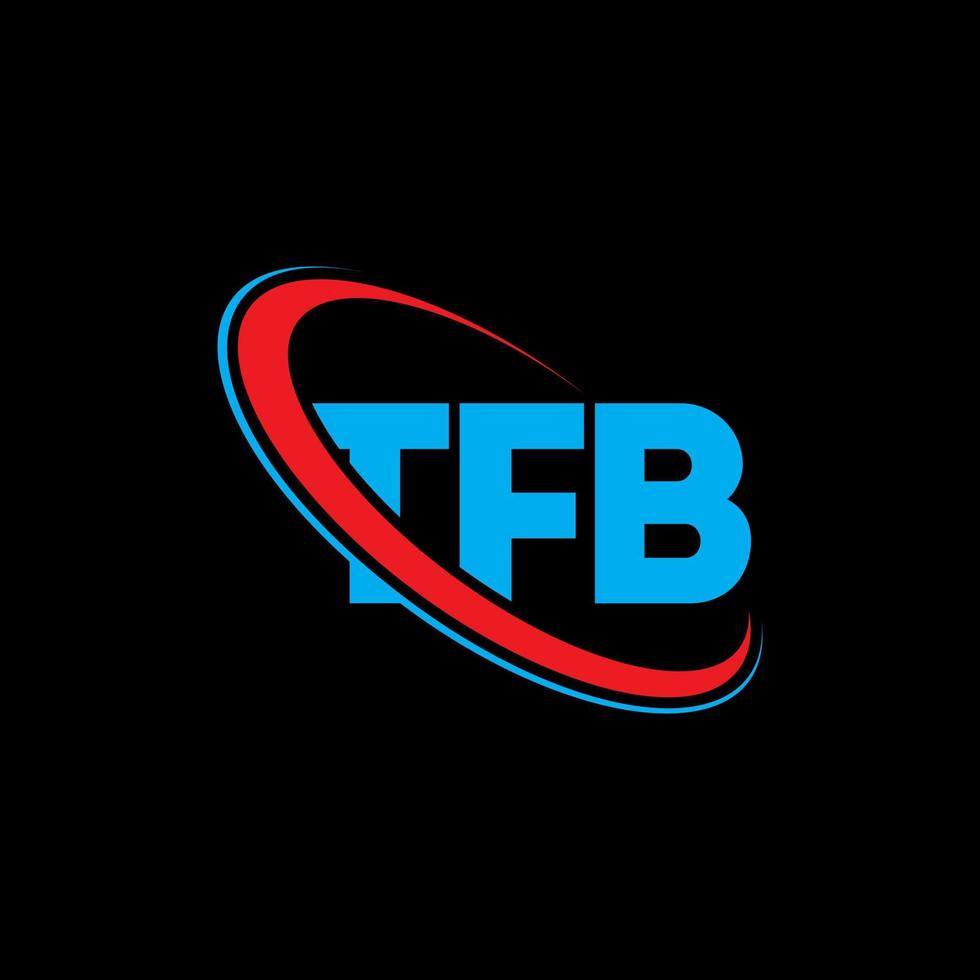 logotipo de tfb. carta tfb. diseño del logotipo de la letra tfb