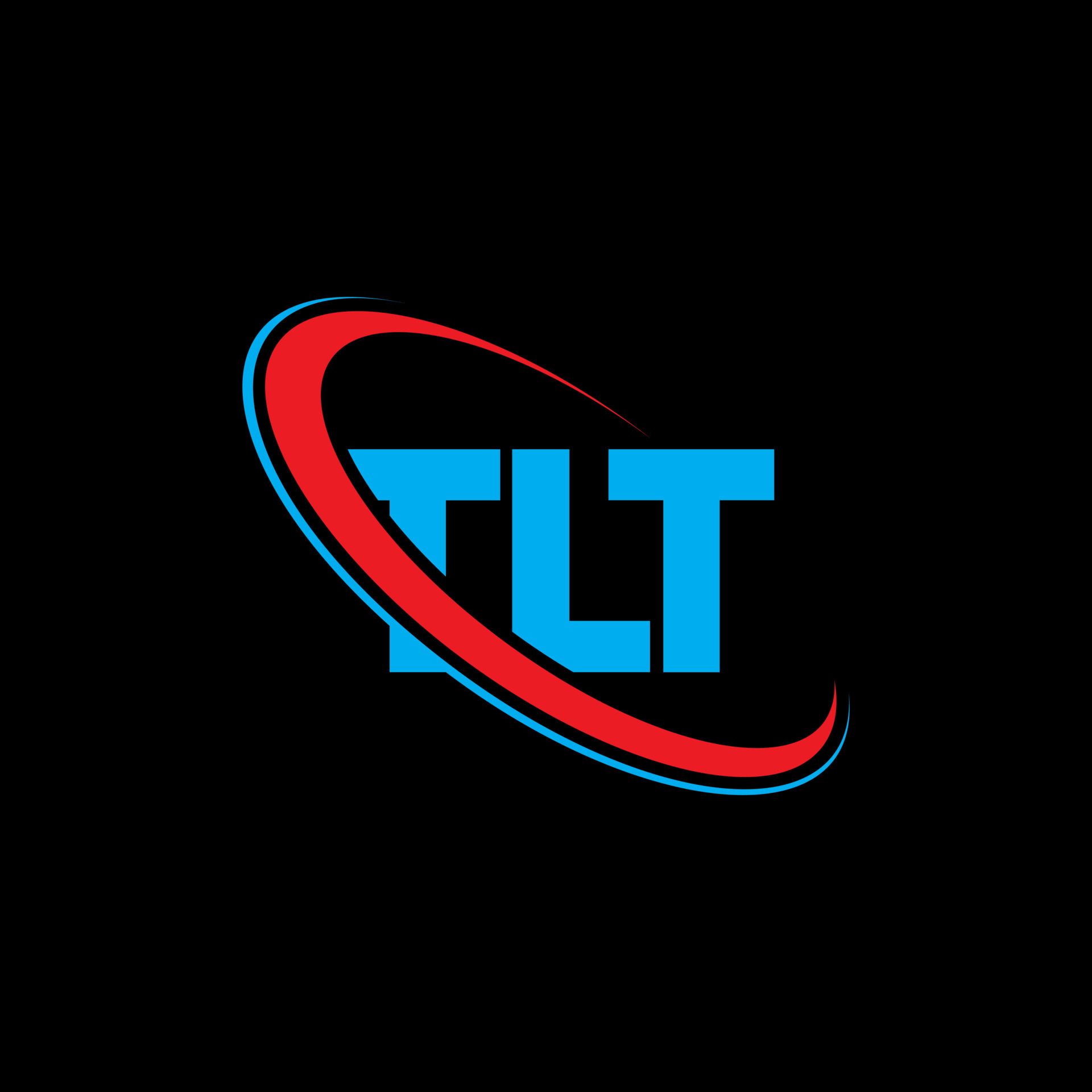 TLT logo. TLT letter. TLT letter logo design. Initials TLT logo linked