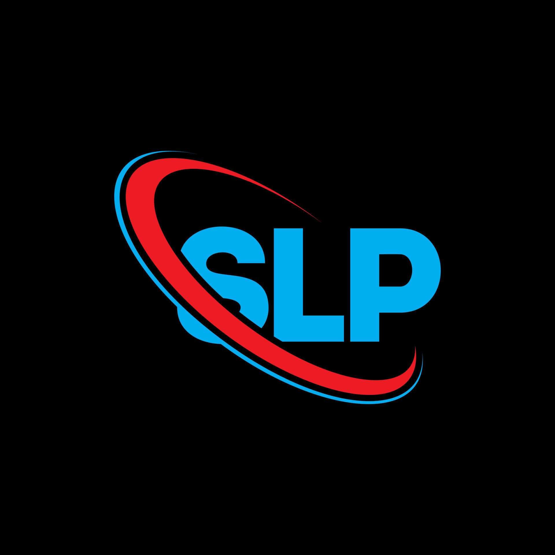 SLP SLP SLP Letter Logo Initials SLP Logo Linked With Circle And SLP SLP SLP Letter Logo Initials SLP Logo Linked With Circle And