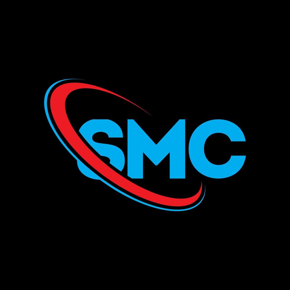 愛用 letter SMC letter. SMC logo. SMC logo SMC Initials design. トップス
