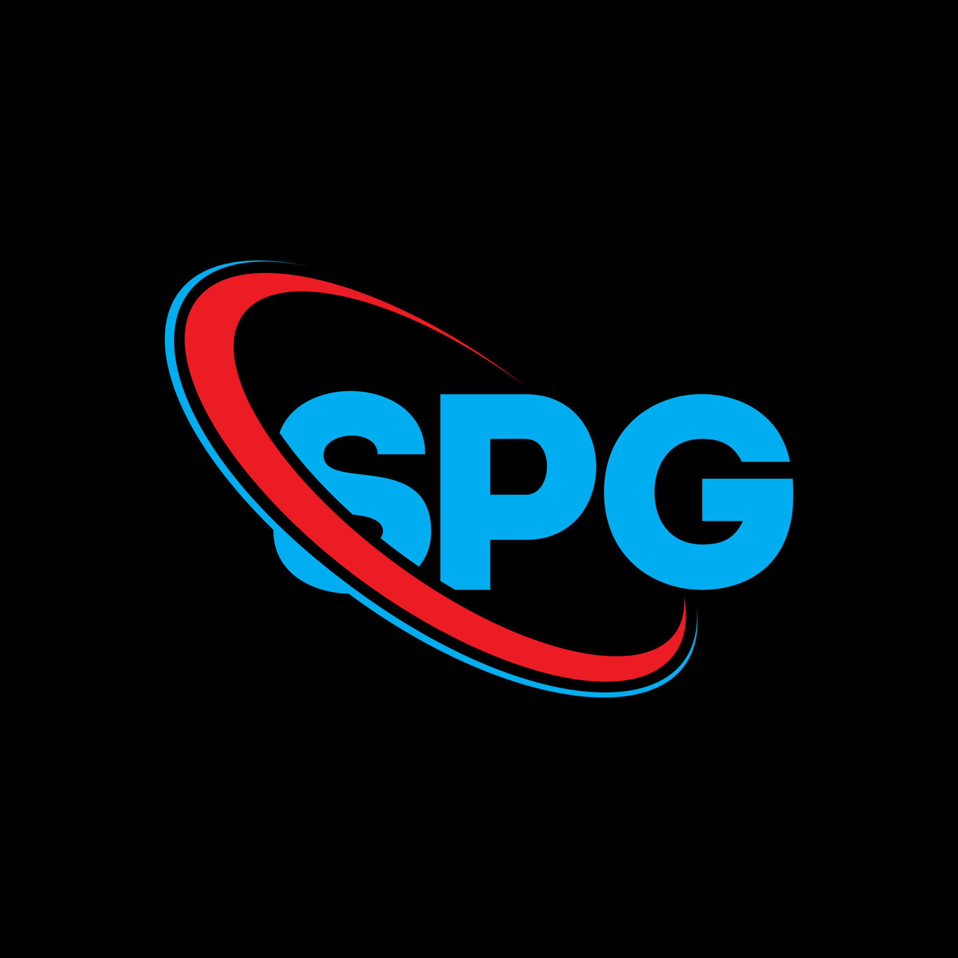 logotipo de spg. letra spg. diseño de logotipo de letra spg. logotipo