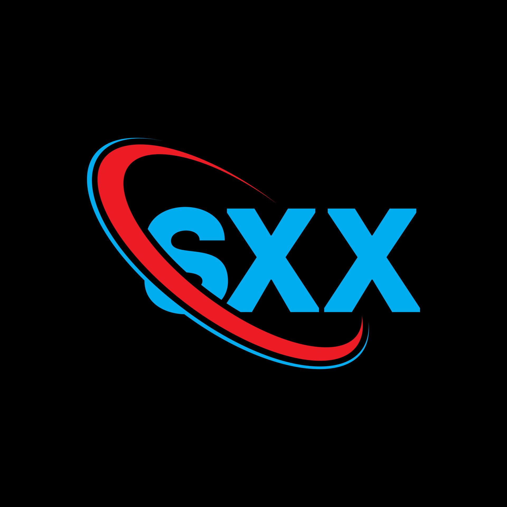 logotipo xx. carta sxx. diseño del logotipo de la letra sxx. logotipo