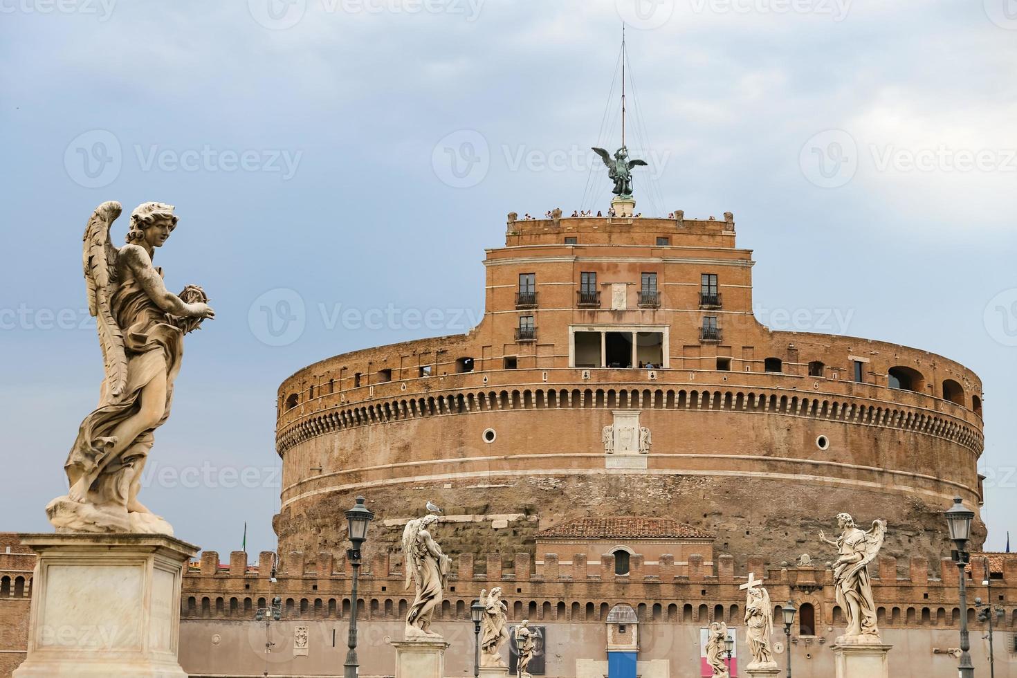 Mausoleum of Hadrian - Castel Sant Angelo in Rome, Italy photo