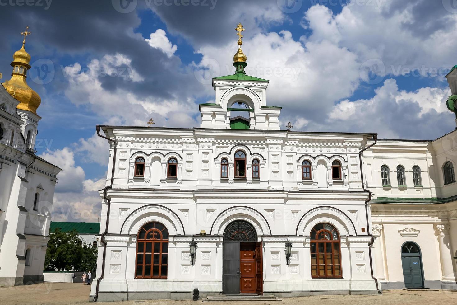 Refectory Church in Kiev, Ukraine photo