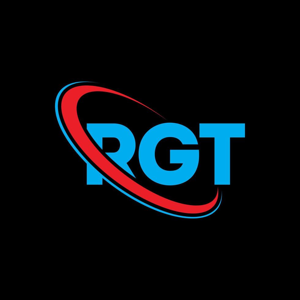 RGT logo. RGT letter. RGT letter logo design. Initials RGT logo