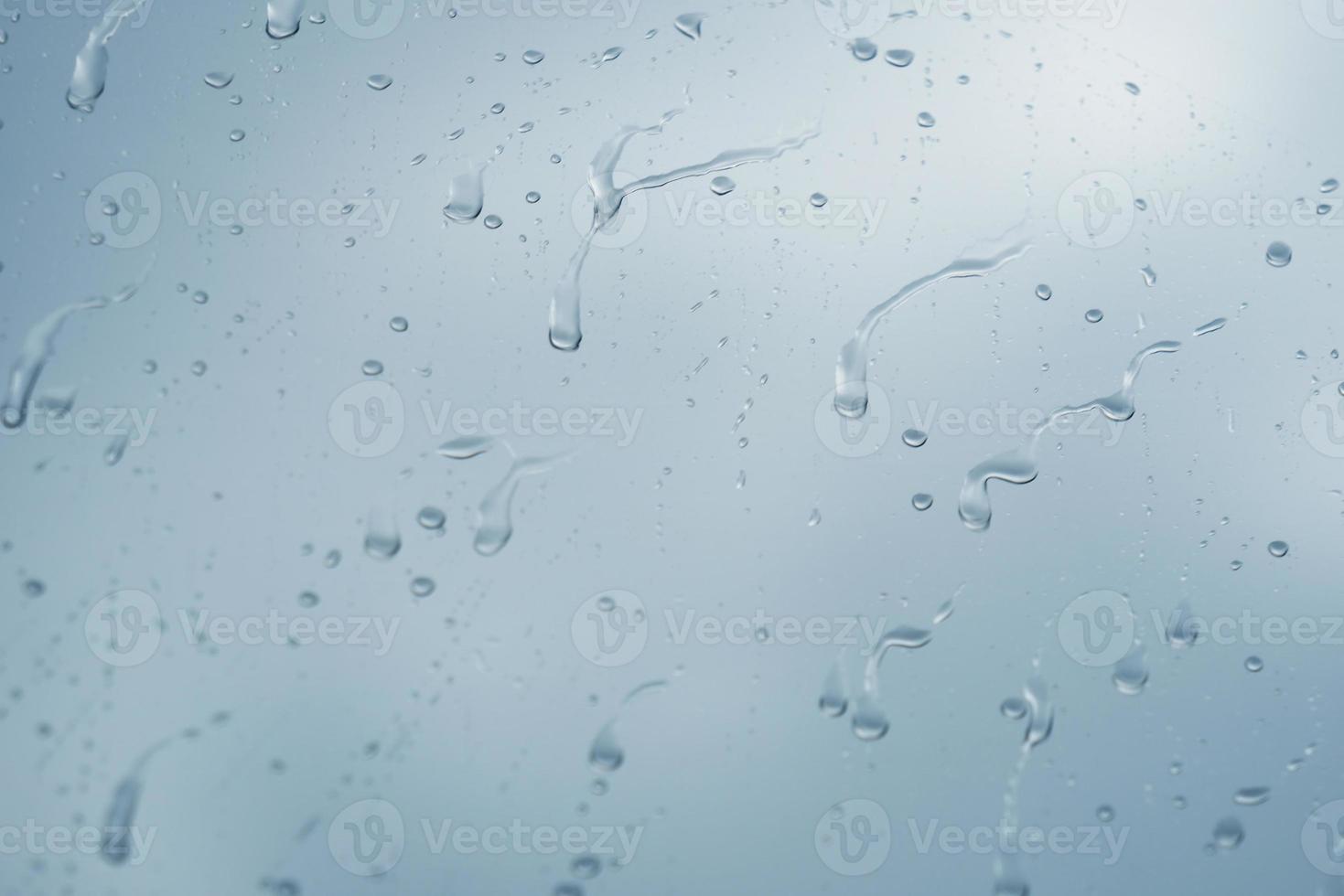 Blurred abstract background and texture of water photo