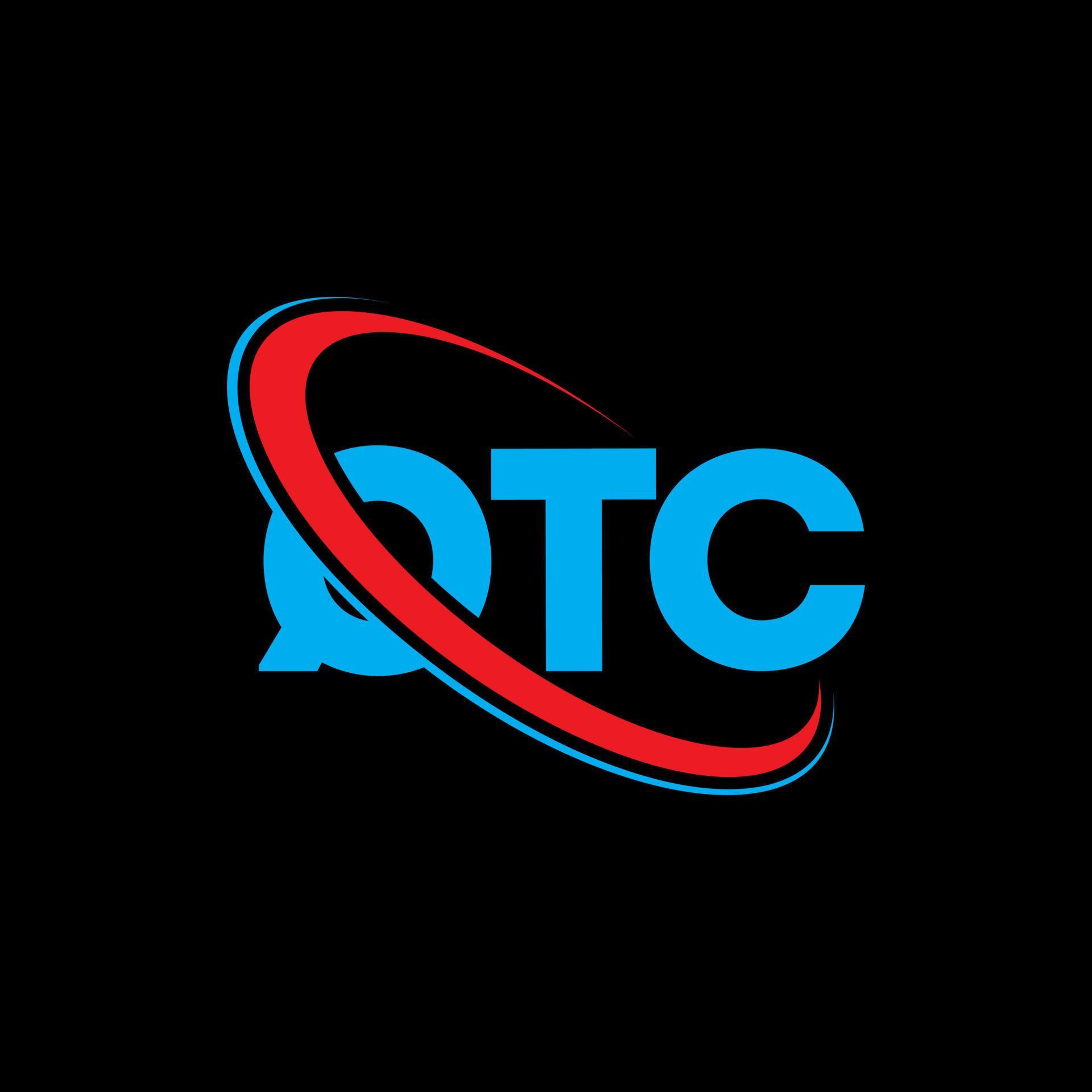 QTC logo. QTC letter. QTC letter logo design. Initials QTC logo linked