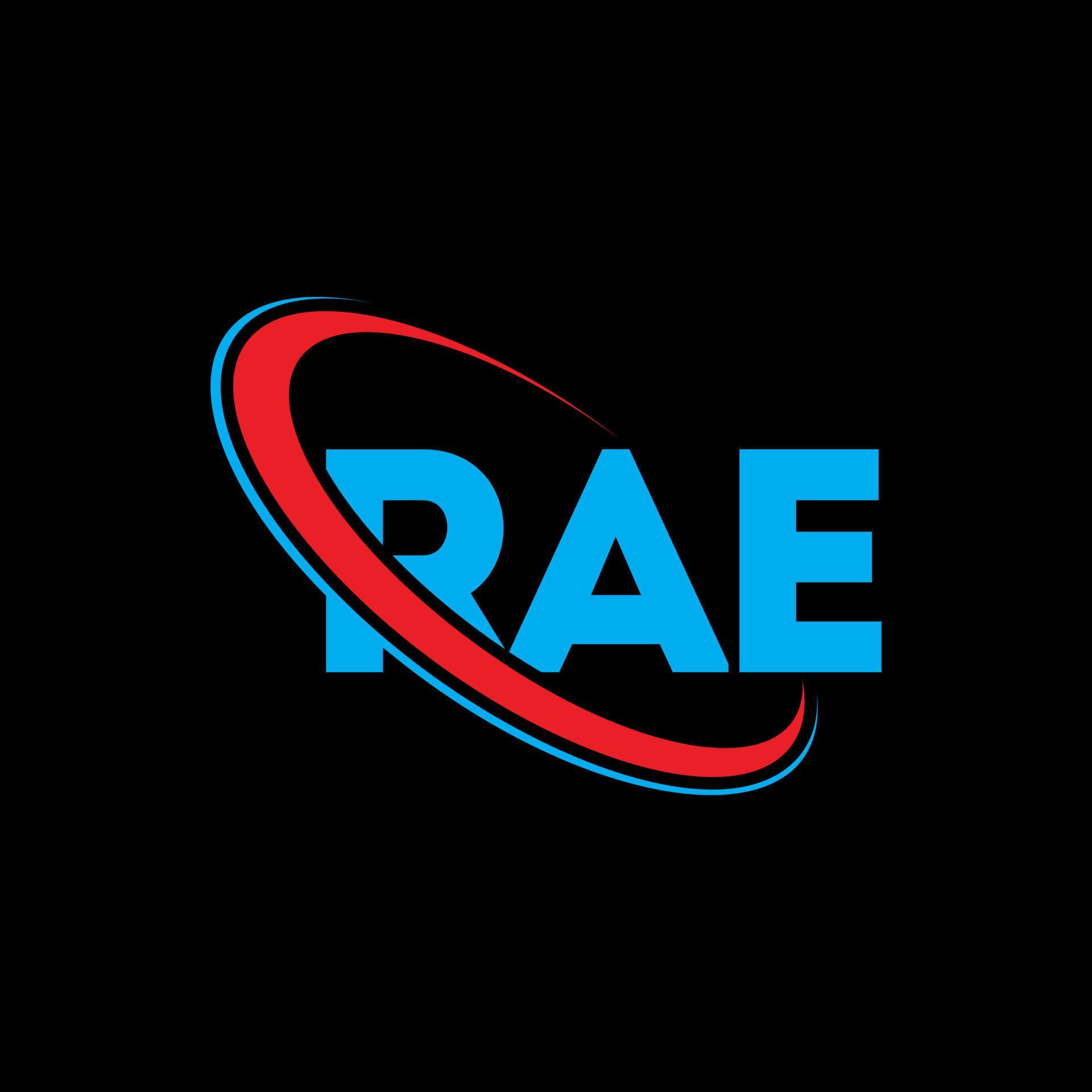RAE logo RAE letter RAE letter logo design Initials RAE logo linked