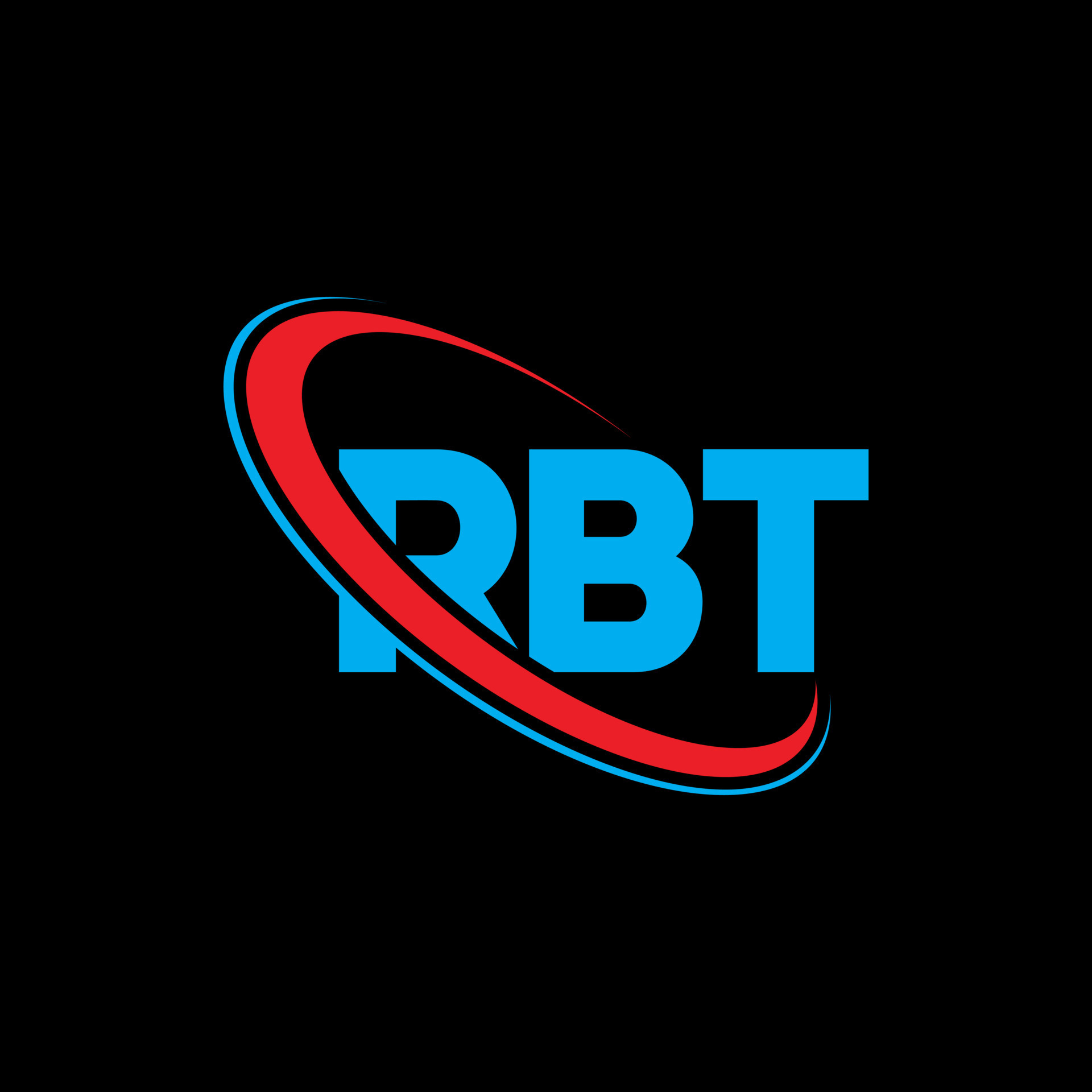 logotipo de rbt carta rbt diseño del logotipo de la letra rbt logotipo de rbt carta rbt diseño del logotipo de la letra rbt