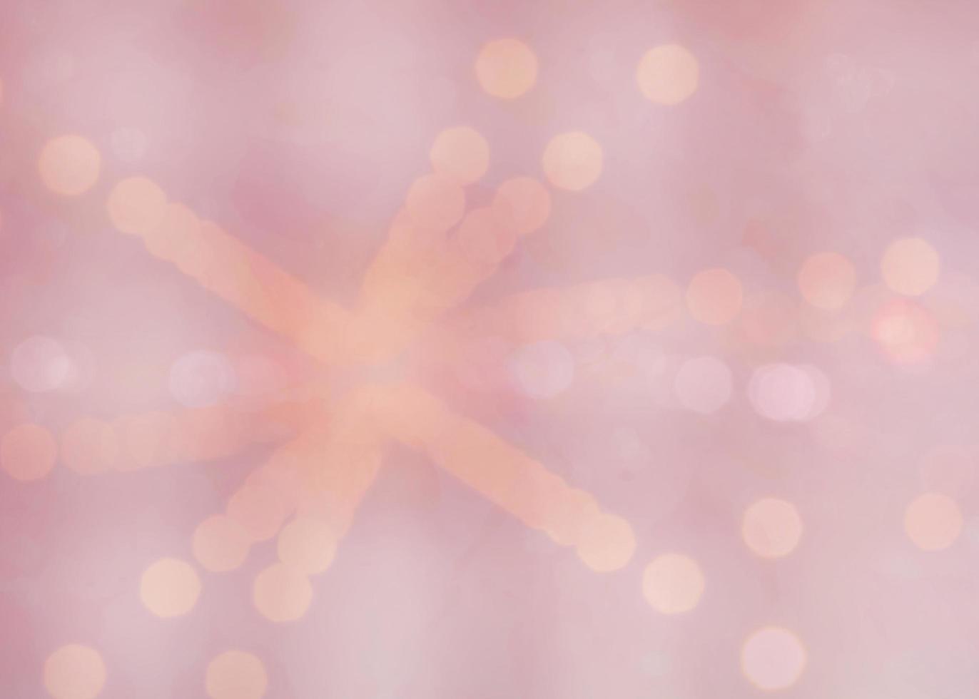 Abstract blurred beautiful light with soft pink bokeh and sparkle photo