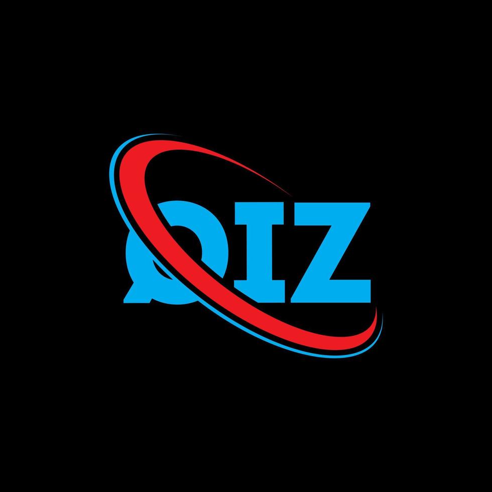 logotipo qjz. letra qjz. diseño del logotipo de la letra qjz. Iniciales qjz logotipo vinculado con círculo y logotipo de monograma en mayúsculas. tipografía qjz para tecnología, negocios y marca inmobiliaria. vector