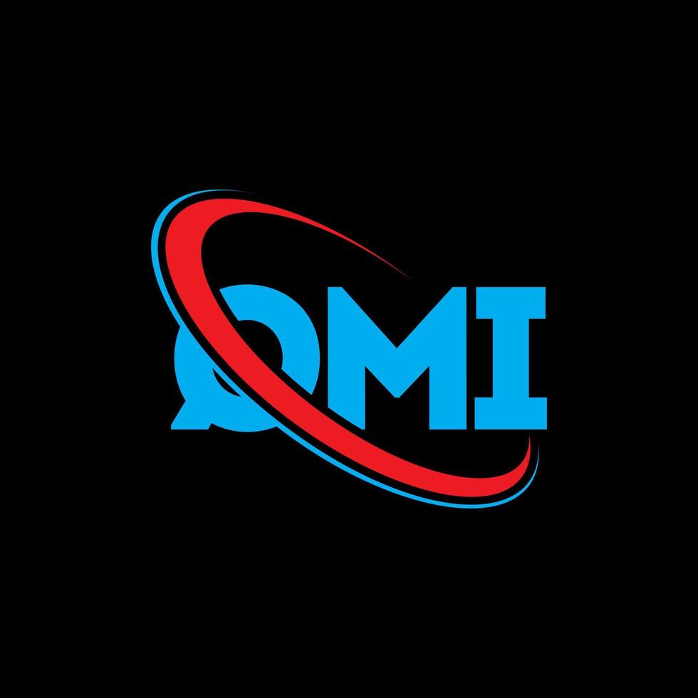 QMI logo. QMI letter. QMI letter logo design. Initials QMI logo