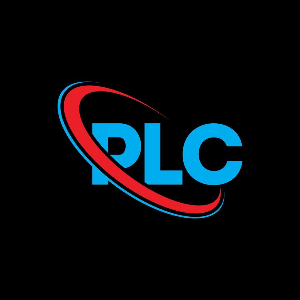 logotipo-de-plc-carta-del-plc-dise-o-de-logotipo-de-letra-plc