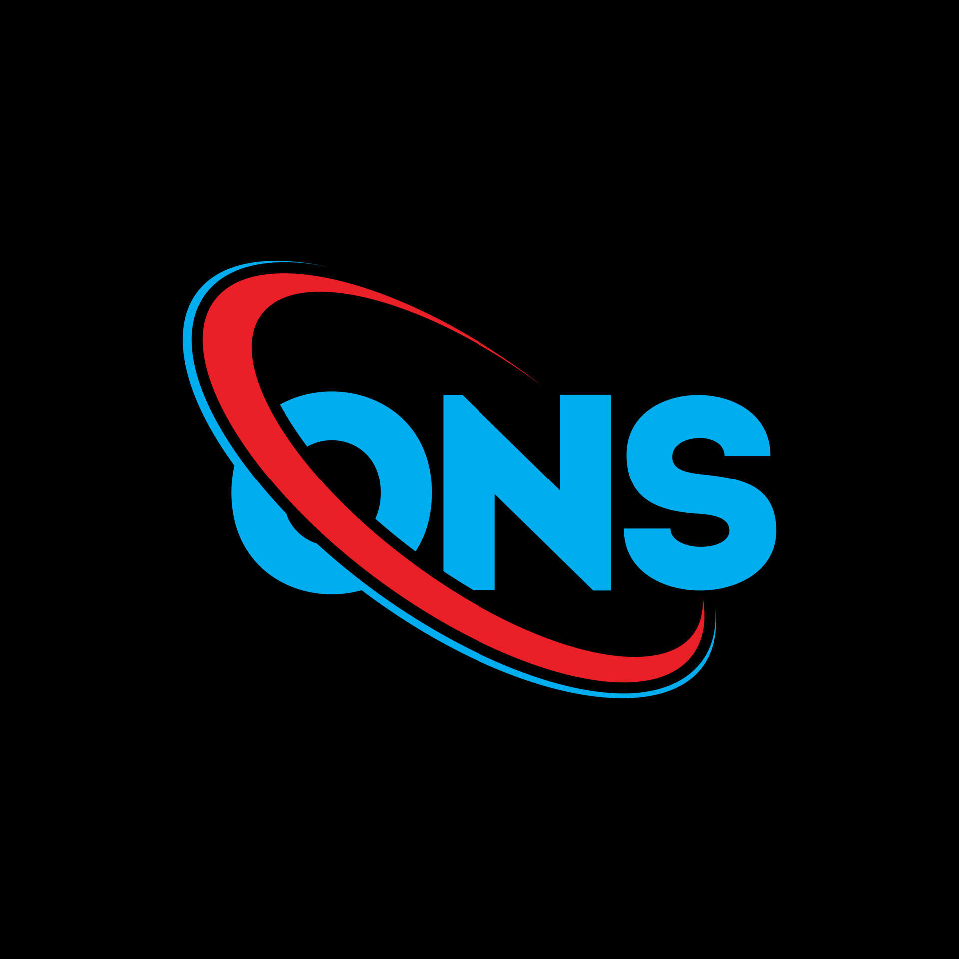 logotipo de los complementos. carta de ons. diseño del logotipo de la