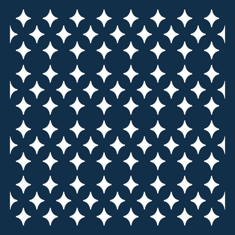 Laser cut decorative panel set with lace pattern, square templates. vector