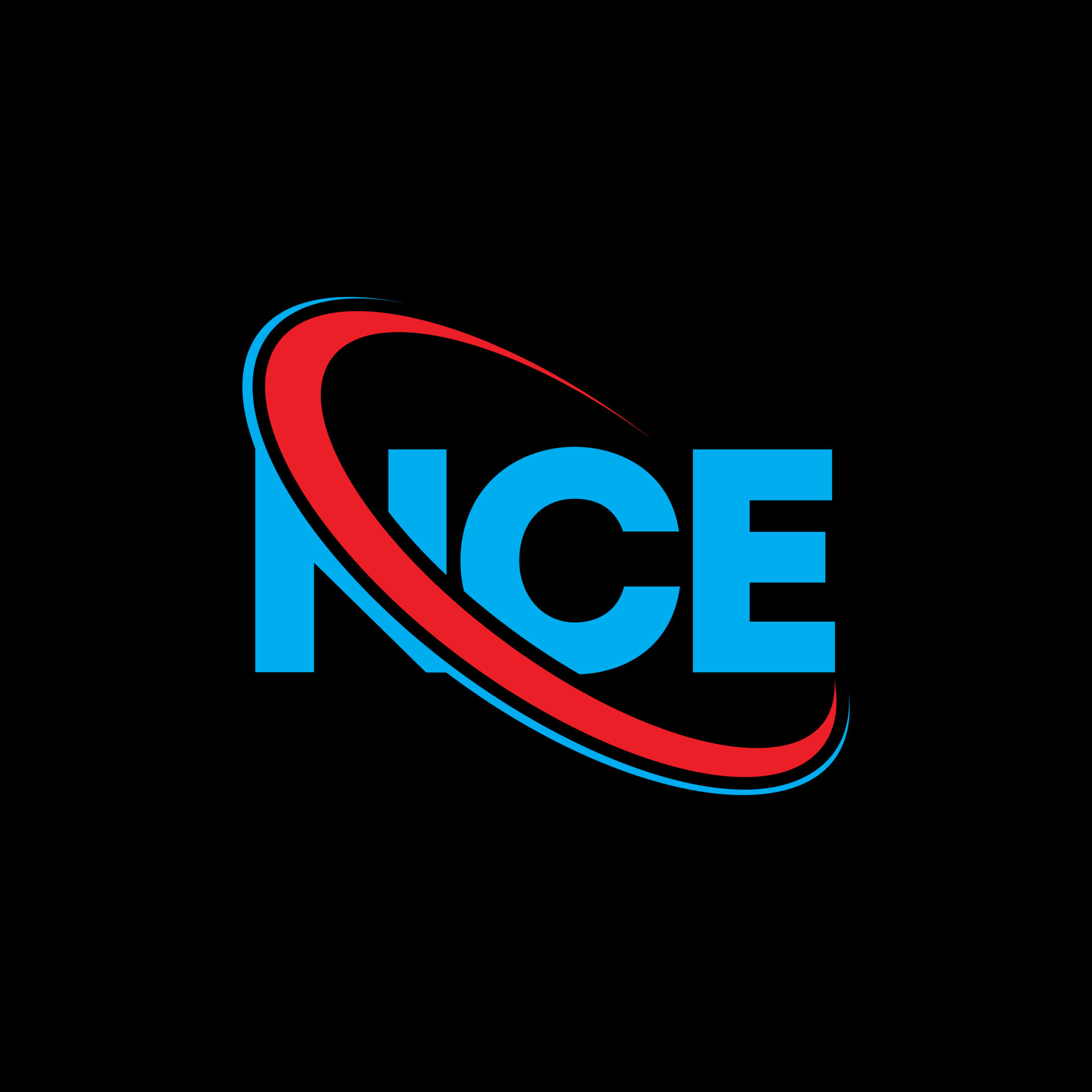 logotipo de nce. una carta. diseño del logotipo de la letra nce