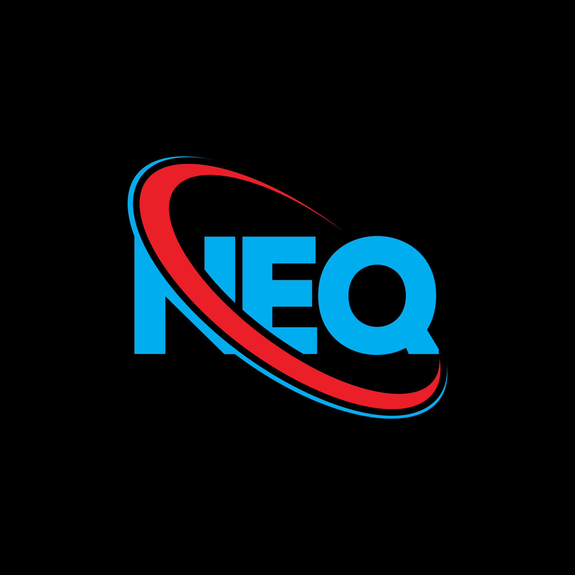 logotipo neq. letra neq. diseño de logotipo de letra neq. logotipo de