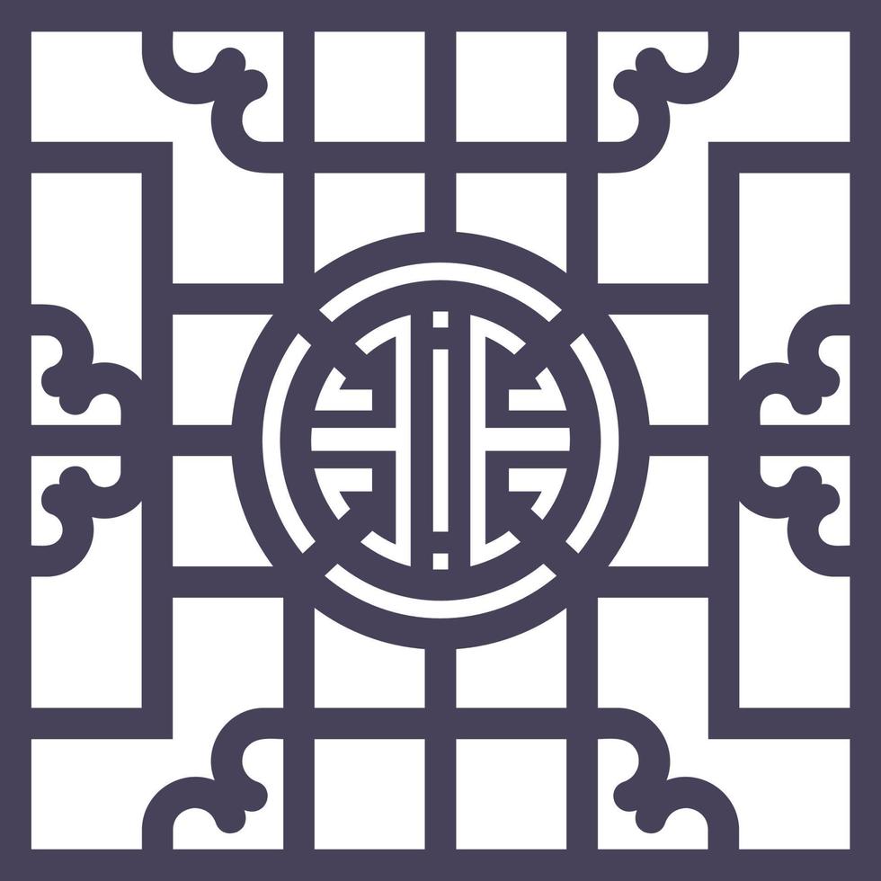 Jali and Laser cutting seamless pattern. vector
