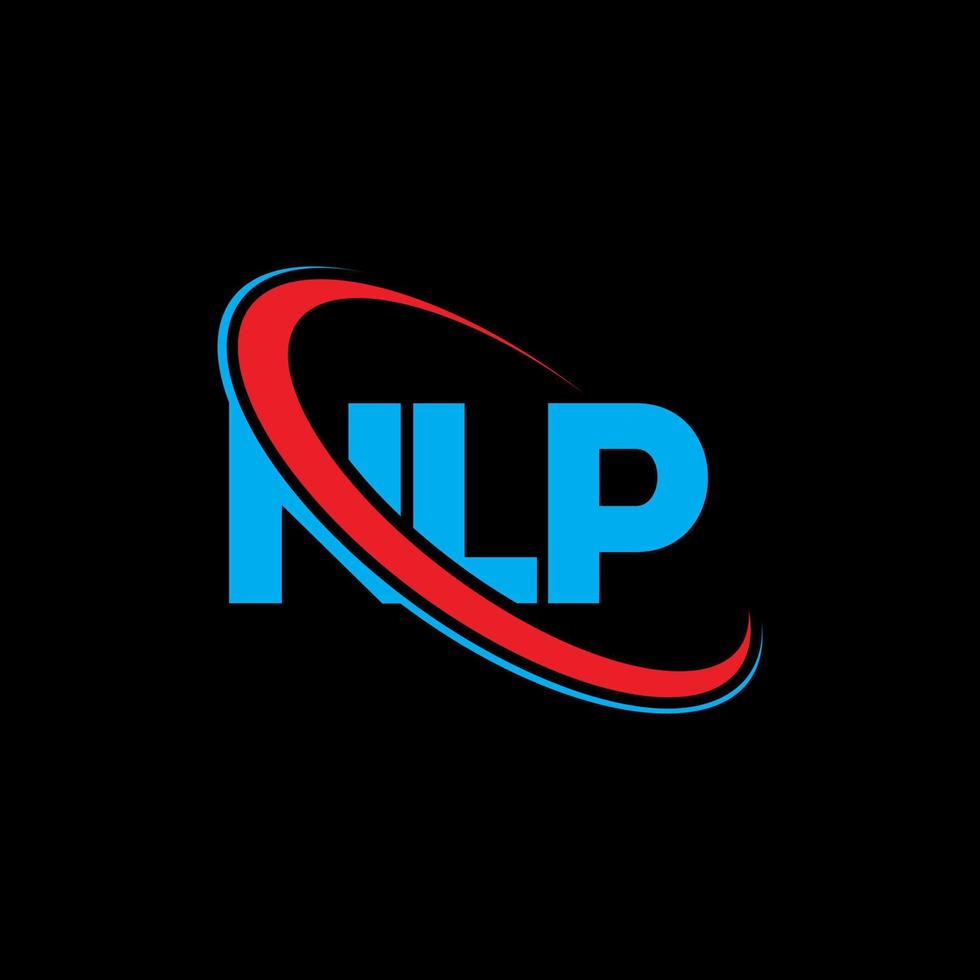 NLP logo. NLP letter. NLP letter logo design. Initials NLP logo linked ...