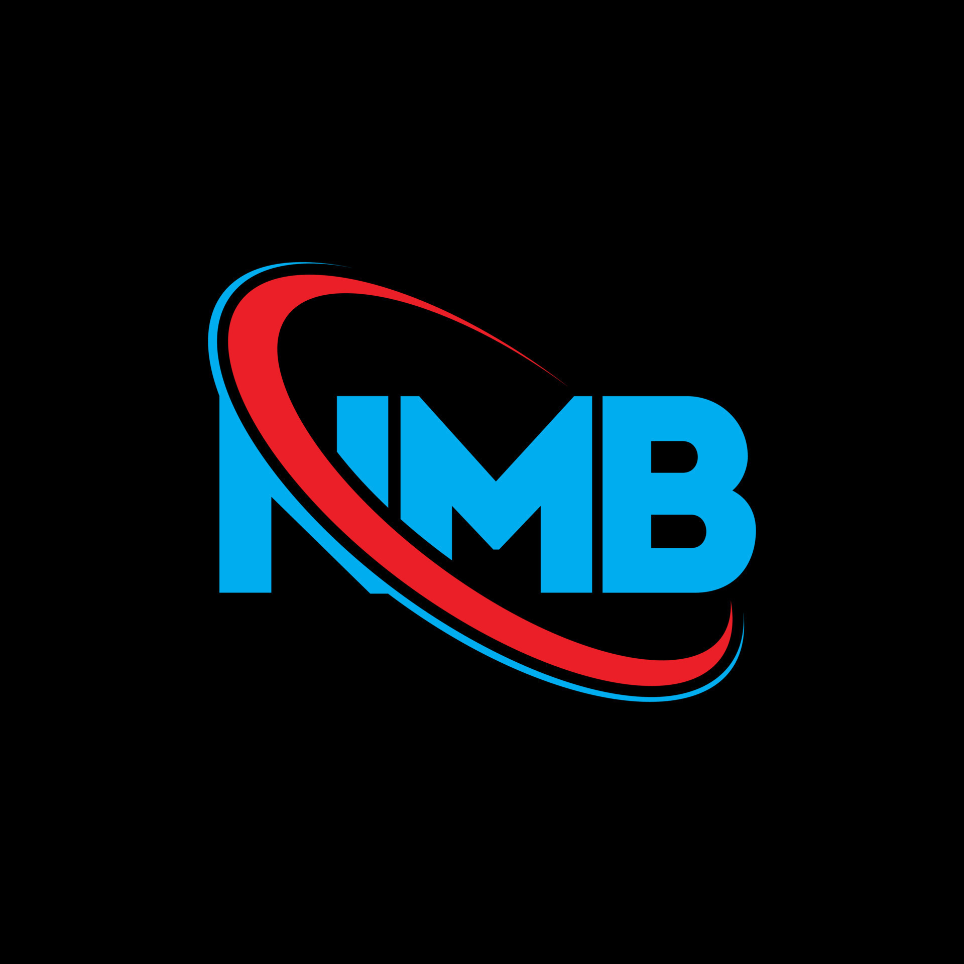 logotipo de la nmb. letra nmb. diseño del logotipo de la letra nmb