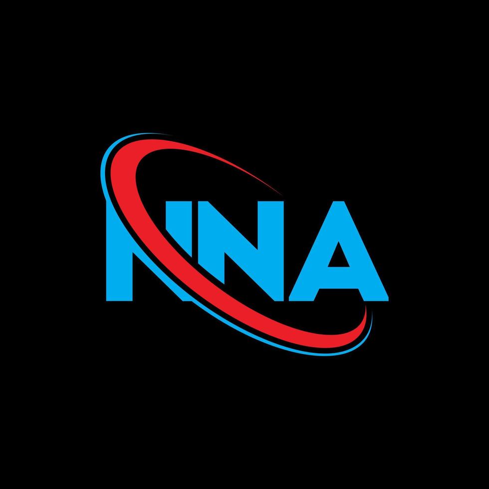 logotipo de ana n carta diseño del logotipo de la letra nna logotipo