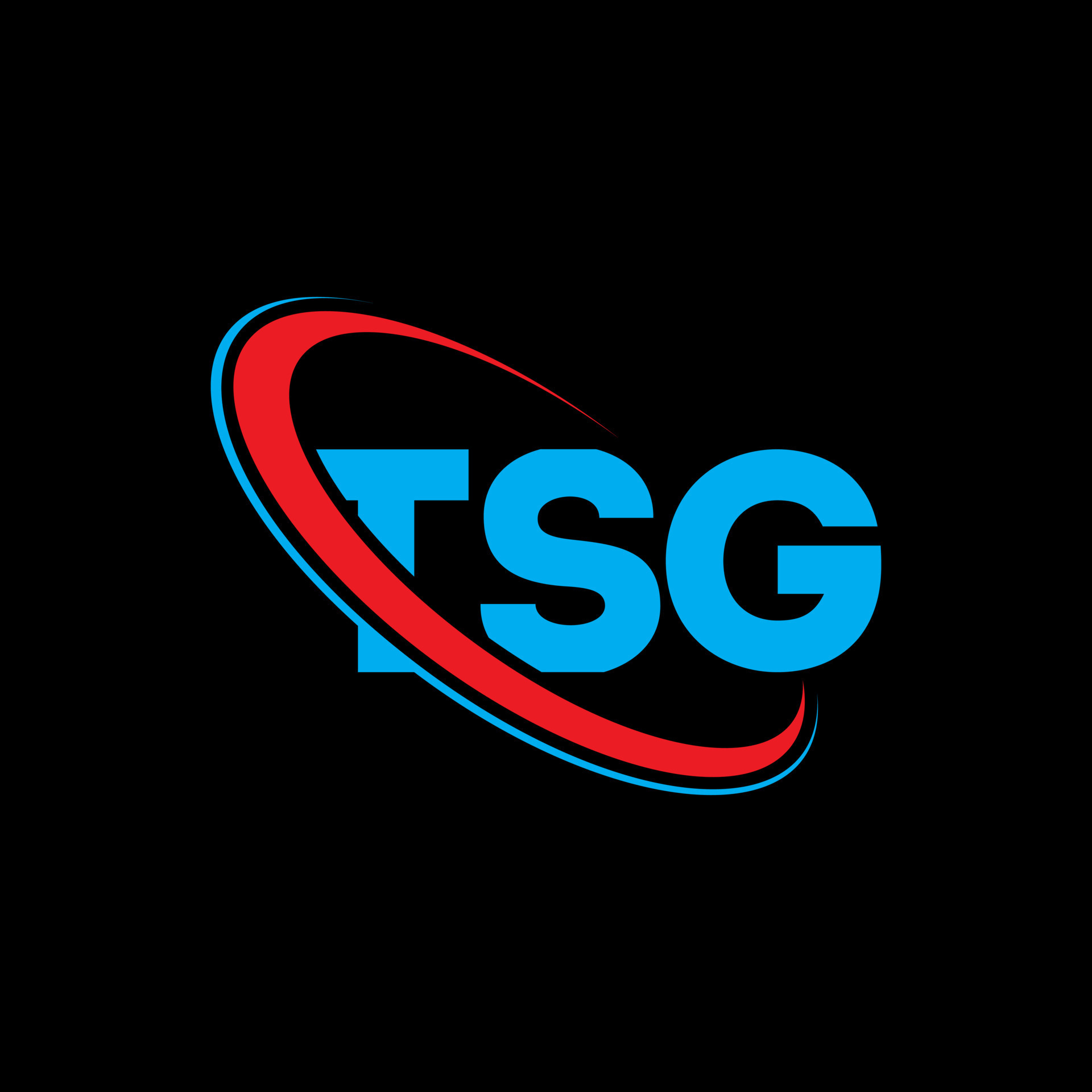 logotipo de tsg. carta tsg. diseño del logotipo de la letra tsg