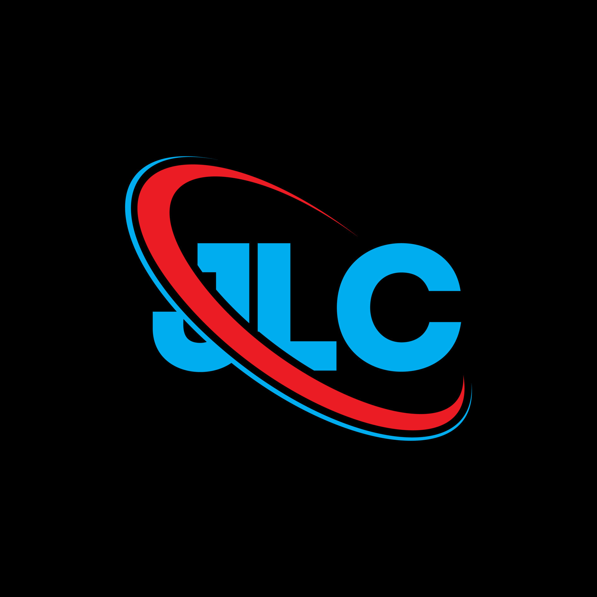 logotipo de jlc. carta jc. diseño del logotipo de la letra jlc